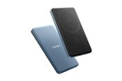 Nødlader - Spigen Essential 5000mAh 22.5W MagSafe Portable Charger - teal blue EA2205MQ Nødlader - Blue - 5000 mAh - ABA10194