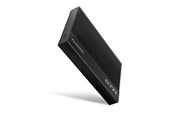 Harddisk - Tilbehør - AXAGON SuperSpeed USB-C 10 Gbps Ribbed Box for 2.5" SSD / HDD - EE25-GTR