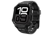 Smartklokke - Tilbehør - Spigen Rugged Armor Pro 2 - matte black - Apple Watch 11 42mm - ACS10494