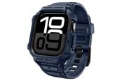 Smartklokke - Tilbehør - Spigen Rugged Armor Pro 2 - navy blue - Apple Watch 11 42mm - ACS10495
