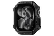 Smartklokke - Tilbehør - Spigen Rugged Armor 2 - matte black - Apple Watch 11 46mm - ACS10499