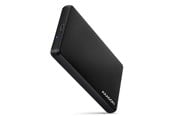 Harddisk - Tilbehør - AXAGON SuperSpeed USB-C Slide Box for 2.5" SSD / HDD - EE25-SLC