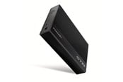 Harddisk - Tilbehør - AXAGON SuperSpeed USB-C 5 Gbps Ribbed Box for 3.5" HDD - EE35-GTR