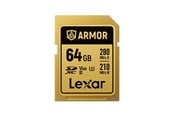 Minnekort - Lexar Armor Gold SD - 280MB/s - 64GB - LSDAMGL064G-RNNNG