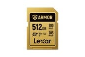 Minnekort - Lexar Armor Gold SD - 280MB/s - 512GB - LSDAMGL512G-RNNNG
