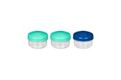 Kjøkkentilbehør - Sistema Mini Bites To Go 3 Pack - 130ml - 21467NW-T