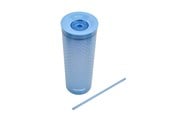 Kjøkkentilbehør - Contigo Autoclose Tumbler Text Trit - 590ml Glacier - 2213220