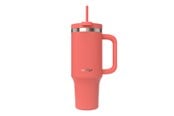 Kjøkkentilbehør - Contigo Streeterville Tumbler with handle Coral - 1200ml - 2217787