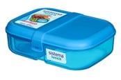 Kjøkkenredskaper - Sistema 1.1L Ribbon Lunch Blue - 416752