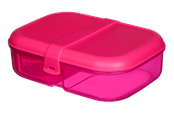 Kjøkkenredskaper - Sistema 1.1L Ribbon Lunch Pink - 416753