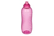 Kjøkkenredskaper - Sistema 460ml Twist 'n' Sip Pink - 7853
