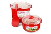 Andre kjøkkenapparater - Sistema Rice Cooker and Round Combo Pack - 82001