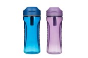 Kjøkkenredskaper - Sistema 600ml Swift Bottle 2 Pack - 82022