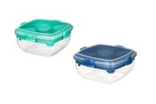 Kjøkkentilbehør - Sistema 1.1L Salad To Go2 Pack - 82026