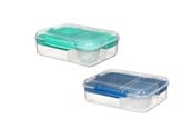 Kjøkkenredskaper - Sistema 1.65L Bento Lunch To Go 2 Pack - 82028