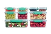 Kjøkkentilbehør - Sistema 18 Piece PackTeal - 82035