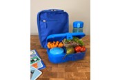 Kjøkkenredskaper - Sistema LunchTime 3 Pack Blue - 8432