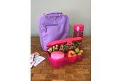 Kjøkkenredskaper - Sistema LunchTime3 Pack Pink/Purple - 8433