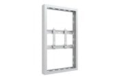 Veggmontering, AV-braketter & AV-møbler - Multibrackets M Pro Series enclosure - small - for digital signage panel - high brightness - white - Max 25 kg - recommended for 43" - 7340234811977