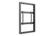 Veggmontering, AV-braketter & AV-møbler - Multibrackets M Pro Series enclosure - medium - for digital signage panel - high brightness - black RAL 9005 - Max 25 kg - recommended for 50" - 7340234812004
