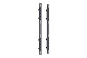 Veggmontering, AV-braketter & AV-møbler - Multibrackets M Pro Series mounting component - 900mm - black - Max 120 kg - recommended for - 7340234812110