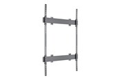 Veggmontering, AV-braketter & AV-møbler - Multibrackets M Pro Series mounting kit - single side - for LCD display - fixed - black - Max 150 kg - recommended for 75"-140" - 7340234810987