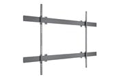 Veggmontering, AV-braketter & AV-møbler - Multibrackets M Pro Series mounting kit - single side - for LCD display - fixed - black - Max 150 kg - recommended for - 7340234811038