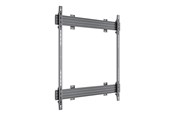 Veggmontering, AV-braketter & AV-møbler - Multibrackets M Pro Series mounting kit - single side - for LCD display - fixed - black - Max 150 kg - recommended for 75"-140" - 7340234810970