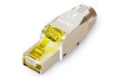 Nettverkskabel - DIGITUS Cat.8.1 Field Termination Plug - Sølv - DN-93838