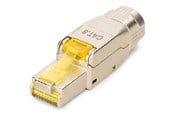 Nettverkskabel - DIGITUS network connector - Sølv - DN-93838