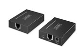 Repeater, forsterkere, bridges og transceivere - DIGITUS 4-Port USB 2.0 CAT Extender - DA-73120