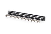 Tilbehør - DIGITUS DN-91411-24 - 24-port Patch Panel - DN-91411-24