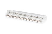 Tilbehør - DIGITUS patch panel - 1U - 19" - modular - DN-91410-24