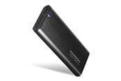 Lagrings-tilbehør - AXAGON SuperSpeed USB-C 10 Gbps Raw Box for NVMe & SATA M.2 SSD - EEM2-SB2