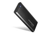 Lagrings-tilbehør - AXAGON SuperSpeed USB-C 10 Gbps Raw Box for SATA M.2 SSD - EEM2-SBC