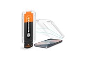 Mobil - Beskyttelsesglass - Spigen Glass tR EZ Fit Pro 2 Pack - transparency - Samsung Galaxy S25 FE - AGL10202
