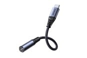 USB - Joyroom  SY-C01 USB-C DAC adapter to 3.5 mm mini jack - black - SY-C01