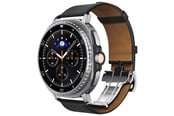 Smartklokke - Tilbehør - Spigen Enzo Band - black - Samsung Galaxy Watch 8 46mm/44mm/40mm - AMP10119