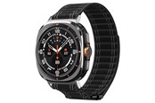 Smartklokke - Tilbehør - Spigen Fabric Band (hook-and-loop) - black - Samsung Galaxy Watch Ultra 47mm - AMP10146