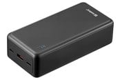Nødlader - Sandberg Saver Powerbank 27000 mAh Nødlader - Svart - 27000 mAh - 320-43