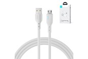 USB - Joyroom Premium Series A13 USB-A / micro USB 2.4A 2m Cable - White - S-UM018A13W2