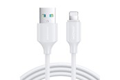 USB - Joyroom Long-Lasting Series A9 USB-A / Lightning 2.4A cable 1m - white - S-UL012A9 1m white