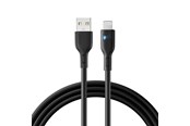 USB - Joyroom  Premium Series A13 USB-A / Lightning 2.4A cable 2m - black - S-UL012A13B2