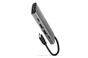 Dokkingstasjon - AXAGON Speedster 5H SuperSpeed USB-C 10 Gbps Hub - HMC-5G21