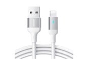 USB - Joyroom Extraordinary Series A10 USB-A / Lightning 2.4A cable 1.2 m - white - S-UL012A10W