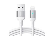 USB - Joyroom Extraordinary Series A10 USB-A / Lightning 2.4A cable 1.2 m - white - S-UL012A10B