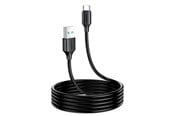 USB - Joyroom  Long-Lasting Series A9 USB-A / USB-C 3A cable 2m - black - S-UC027A9 2m black