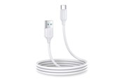 USB - Joyroom Long-Lasting Series A9 USB-A / USB-C 3A cable 1m - white - S-UC027A9 1m white