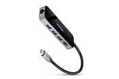 USB-hub - AXAGON SuperSpeed USB-C Hub USB-hub - USB 3.2 - 6 porter - Svart - HMC-6GL