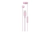 Hodetelefoner - Sony IER-EX15C - USB-C - Pink - IEREX15CP.CE7